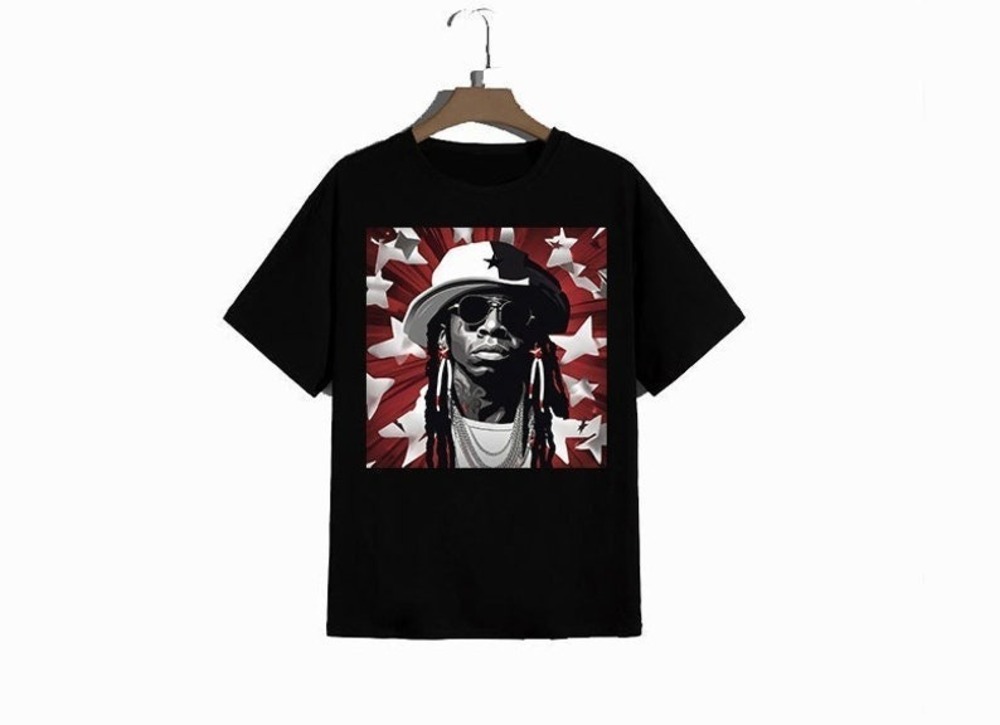 Lil Wayne Tshirt 2 Lil Wayne Graphic Tee Lil Wayne Lil Wayne Rap Shirt